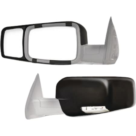 K-Source Snap-On Towing Mirrors, Dodge Ram Truck 80710